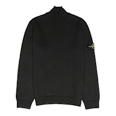 Stone Island Turtleneck zwart