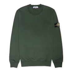 Stone Island Sweatshirt grün