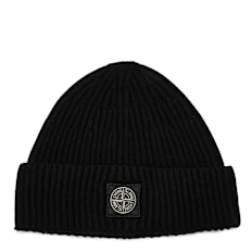 Stone Island Beanie zwart