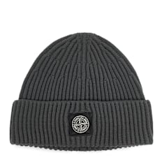 Stone Island Mütze grau