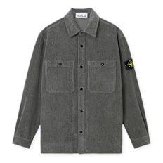 Stone Island Shirts grey
