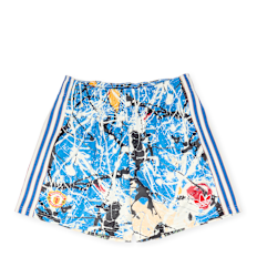 adidas Originals x Manchester United  x Stone Roses AOP Short multicolor blauw