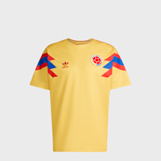 adidas Originals Colombia Away Jersey 1990 yellow