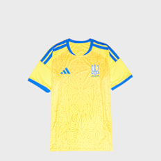 adidas Originals Ukraine 26 Home Replica Jersey geel