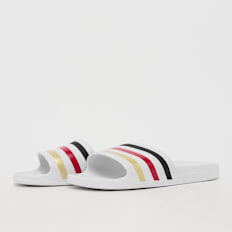 adidas Originals Adilette Aqua Slides wit