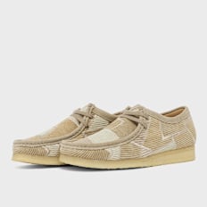 Clarks x Aleali May Wallabee beige