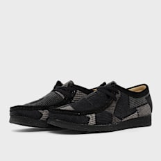 Clarks x Aleali May Wallabee grey
