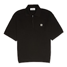Stone Island Shortsleeve Polo schwarz
