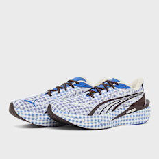 PUMA Deviate NITRO 4 "Checkerboard" blauw