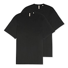 Sunflower 2 Pack Tee zwart