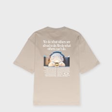 Oakley Enhance Qdc Ss Tee Bp 5.0 beige