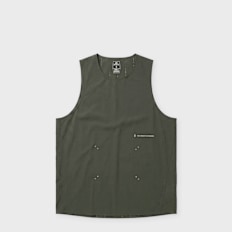 On x PAF Zero Singlet green