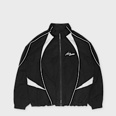 Acne Studios Acne Logo Track Jacket Schwarz