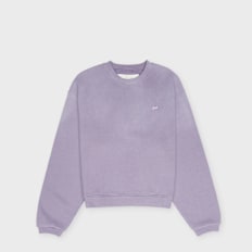 ERL Unisex Script Crewneck Sweatshirt Knit lila