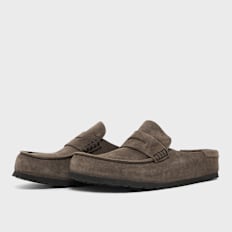 Birkenstock Naples Wrapped LEVE grau