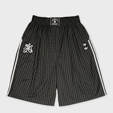 adidas Originals x Willy Chavarria Pinstripe Short zwart