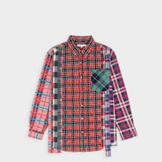 Needles 7-Cuts Flannel Shirt multicolor