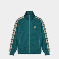 Needles Track Jacket - Poly Smooth groen