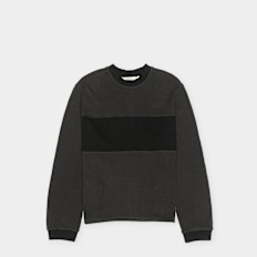 Brain Dead Thermal Long Sleeve Tee grau