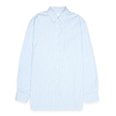 Comme des Garcons Shirt Forever Shirt Woven blauw
