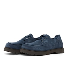 Birkenstock Highwood Moc Lace Low blau