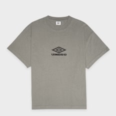 Umbro by Slam Jam Og Logo T Shirt grijs
