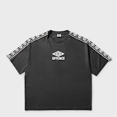 Umbro by Slam Jam Offence Defence Tape Tee black