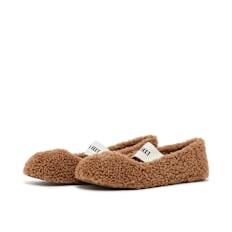 Moon Boot Wmns Shearling Ballerina bruin