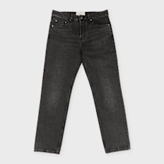 AMI PARIS Classic Fit Jeans zwart