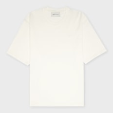 AMI PARIS Big ADC T-Shirt beige