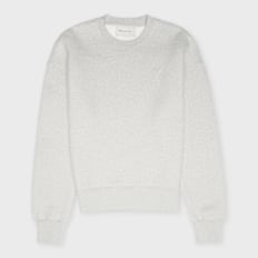 AMI PARIS Big ADC Embossed Sweatshirt grau