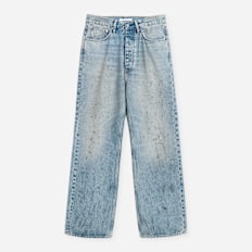 Sunflower Denim Relaxed Boot blauw