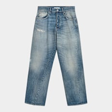 Sunflower Denim Wide Twist blau