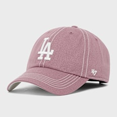 '47 MLB Dodgers Contrast Stitch Clean Up lichtroze