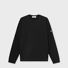 Stone Island Sweatshirt schwarz