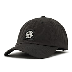 Stone Island Baseball Cap schwarz