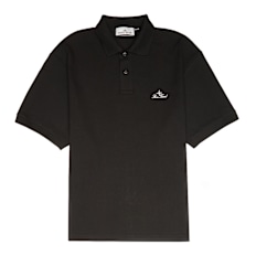 Stone Island Shortsleeve Polo black