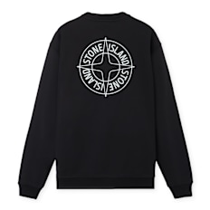 Stone Island Sweatshirt zwart
