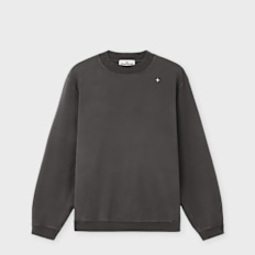 Stone Island SWEATSHIRT black grey