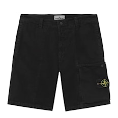 Stone Island Shorts schwarz