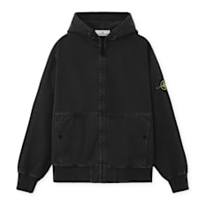 Stone Island Hoodie Sweater zwart