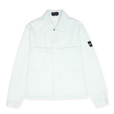 Stone Island Biker Jacket blue