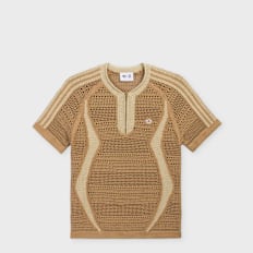 adidas Originals x Clot By Edison Chen Knit Jersey beige