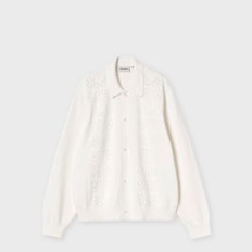 Carhartt WIP Wmns Signet Cardigan weiß