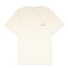 Carhartt WIP S/S American Script T-Shirt beige