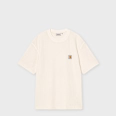Carhartt WIP Short Sleeve Nelson Waffle T-Shirt Beige