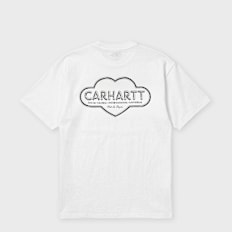Carhartt WIP S/S Cloud Heart T-Shirt weiß