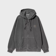 Carhartt WIP Hooded Nelson Jacket grau