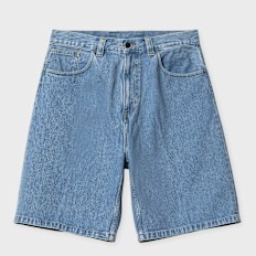 Carhartt WIP Brandon Short blauw