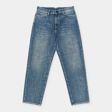 Carhartt WIP Aaron Denim Pant blauw